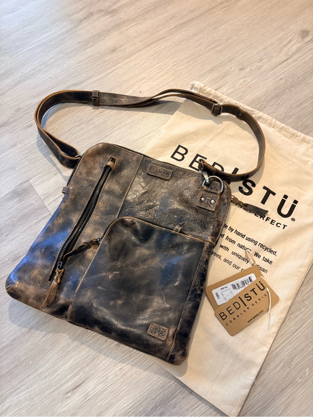 BedStu Aiken Crossbody Bag